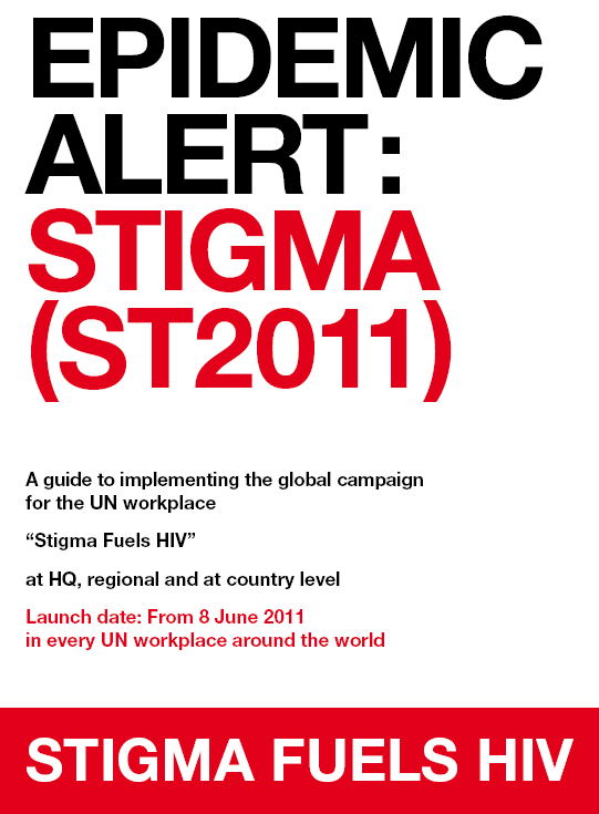 epidemic alert : Stigma