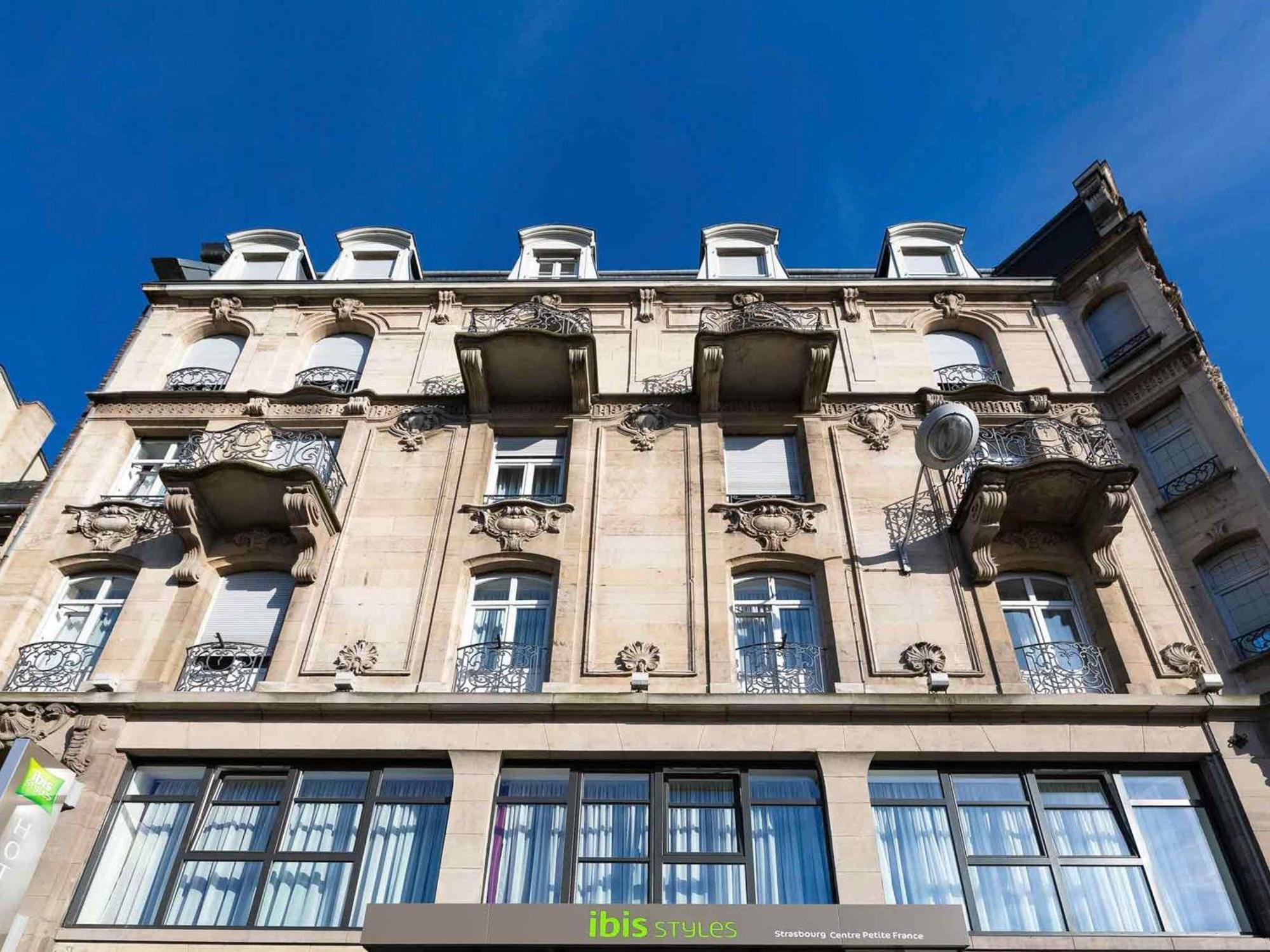 8 Boutique Hotels in Petite France That Deliver on Character